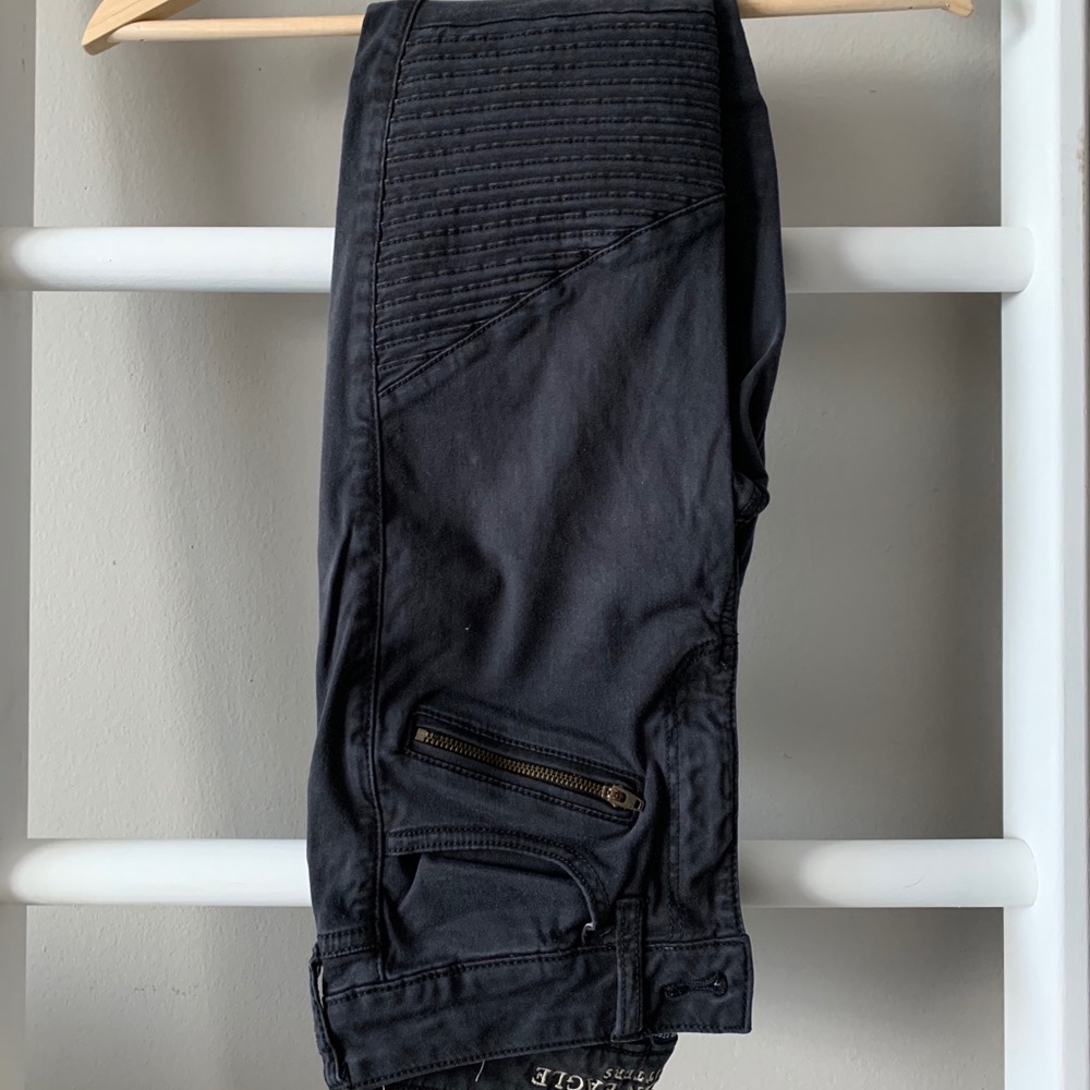 AE moto hi-rise jegging